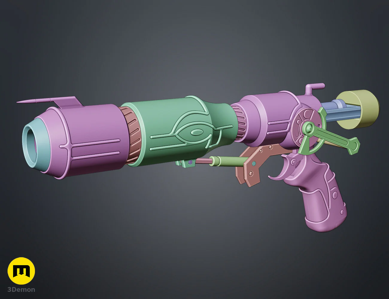 Outlaw Star - Starwind's Caster gun - Image 4