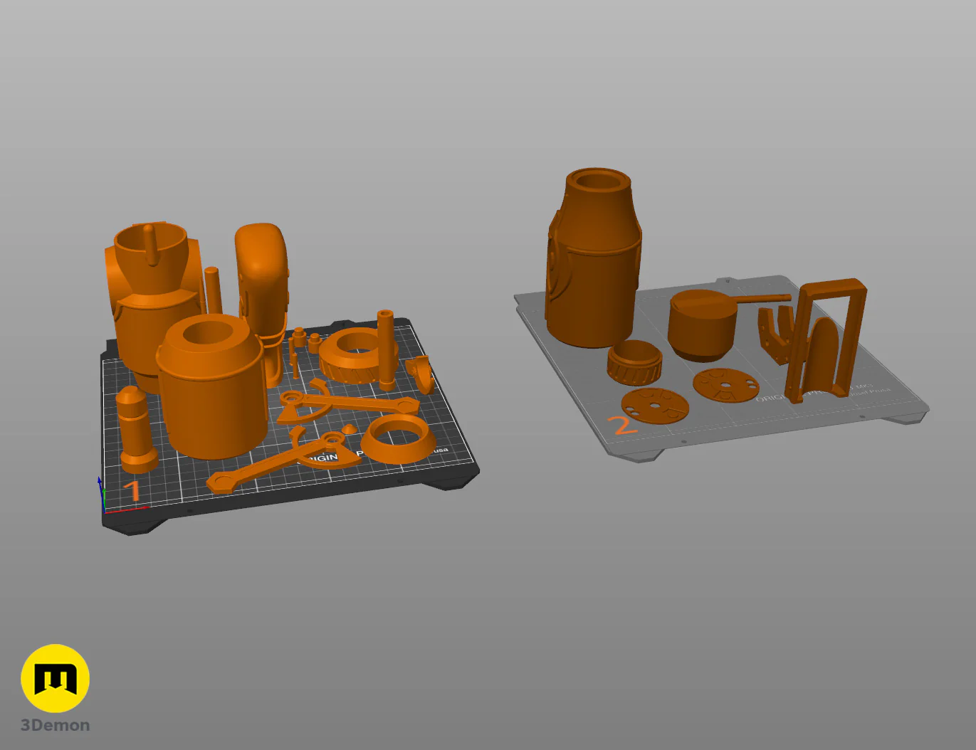 Outlaw Star - Starwind's Caster gun - Image 5