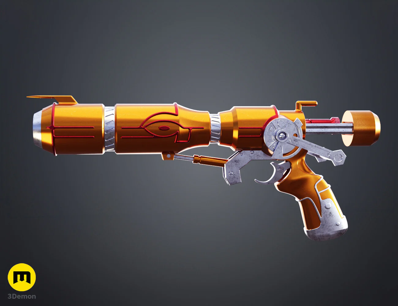 Outlaw Star - Starwind's Caster gun - Image 6