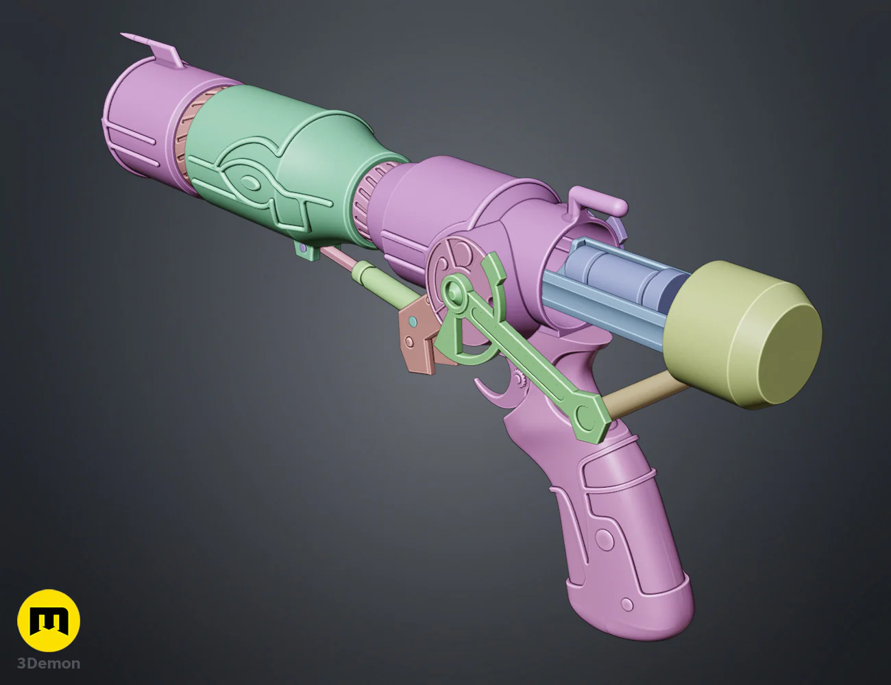 Outlaw Star - Starwind's Caster gun - Image 7