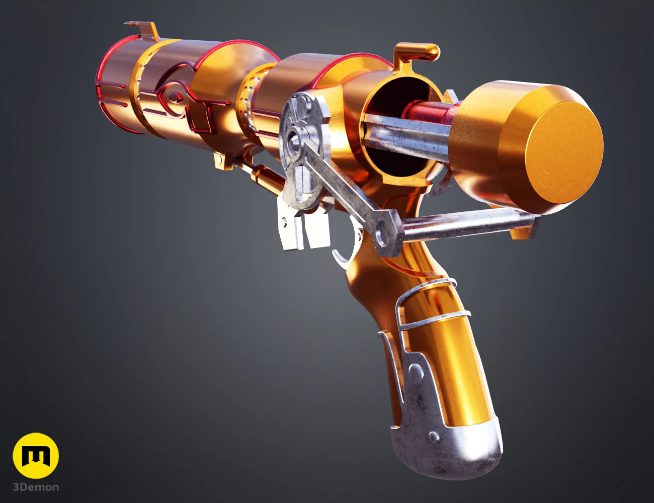 Outlaw Star - Starwind's Caster gun - Image 8