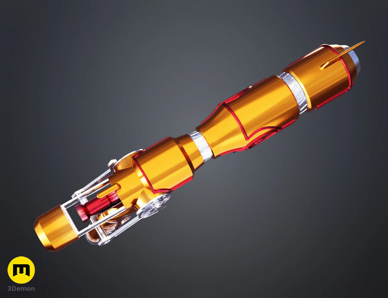 Outlaw Star - Starwind's Caster gun - Image 9