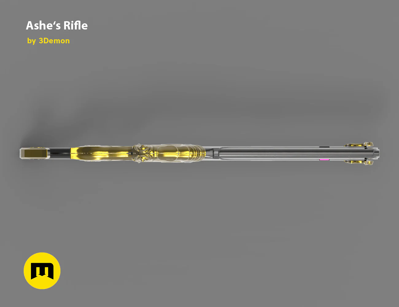 Ashe Rifle Overwatch - The Viper - Cinematic - Image 9