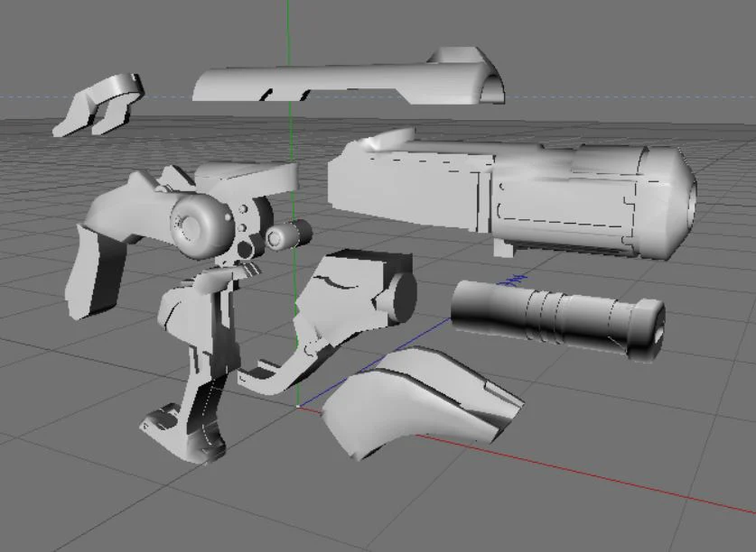 Overwatch Mercy Blaster - Image 3