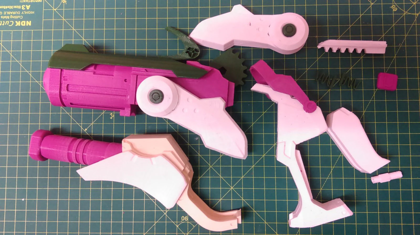 Overwatch Mercy Blaster - Image 5