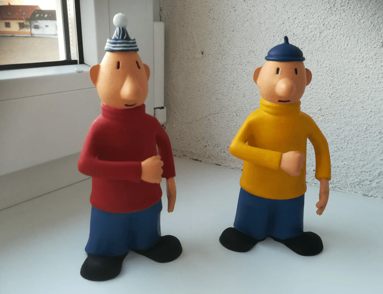 Pat & Mat Figures