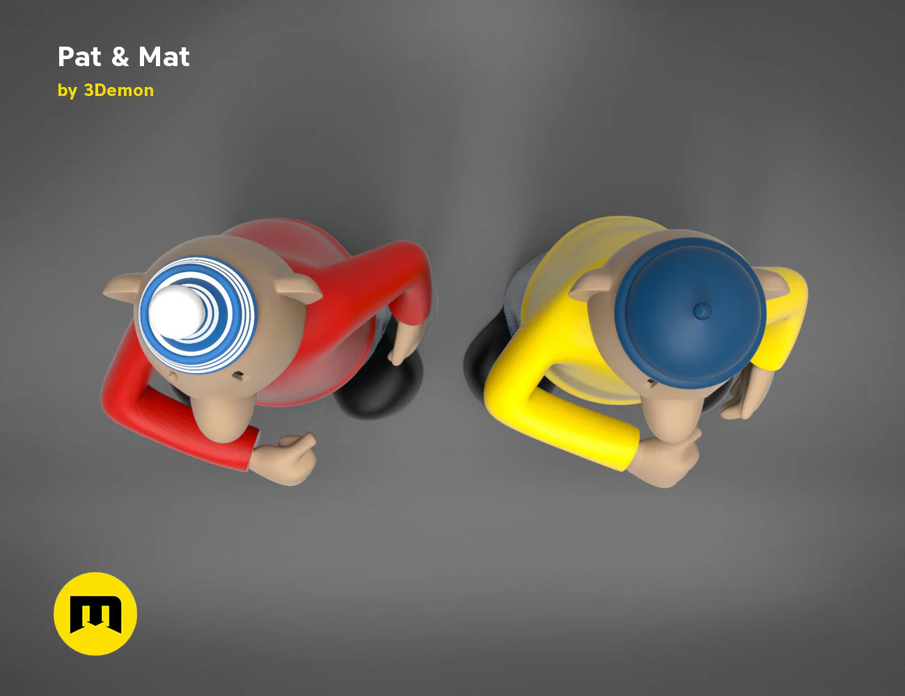 Pat & Mat Figures - Image 10