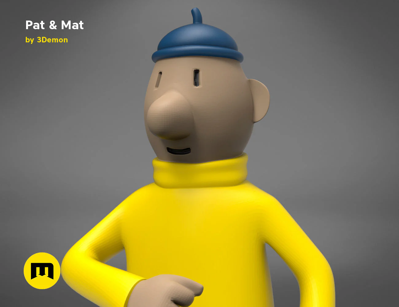 Pat & Mat Figures - Image 11