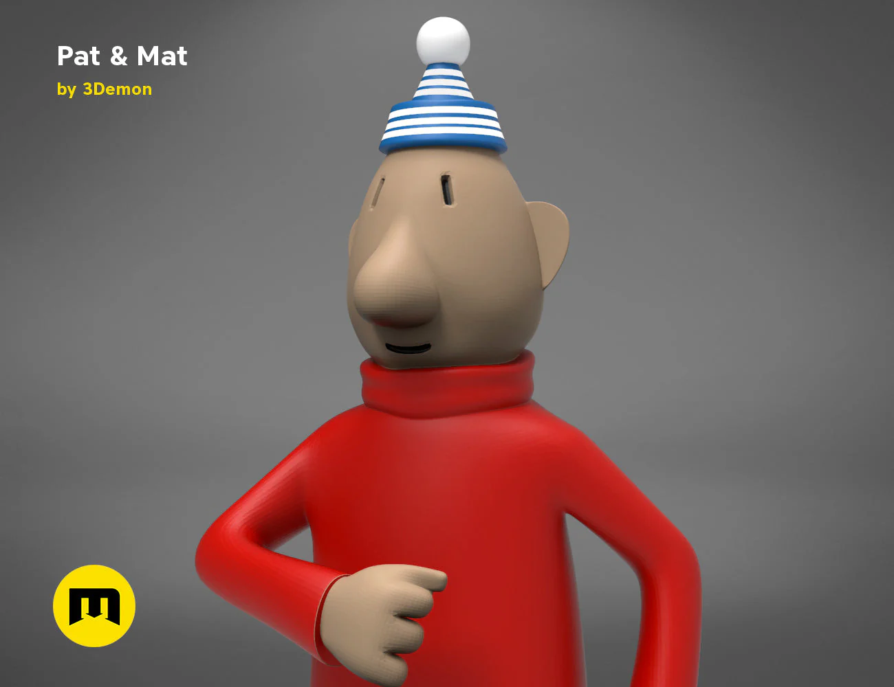 Pat & Mat Figures - Image 12