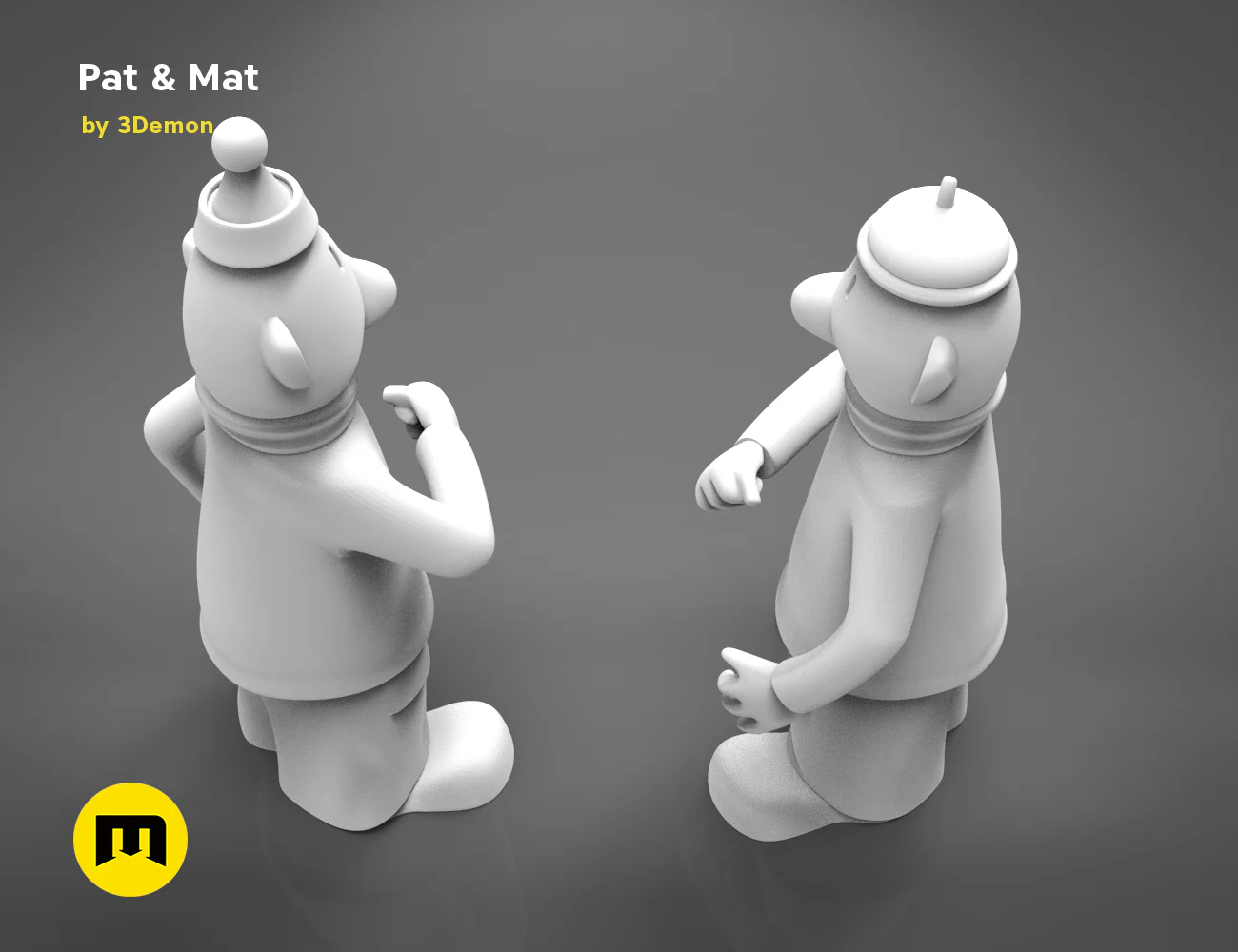 Pat & Mat Figures - Image 13