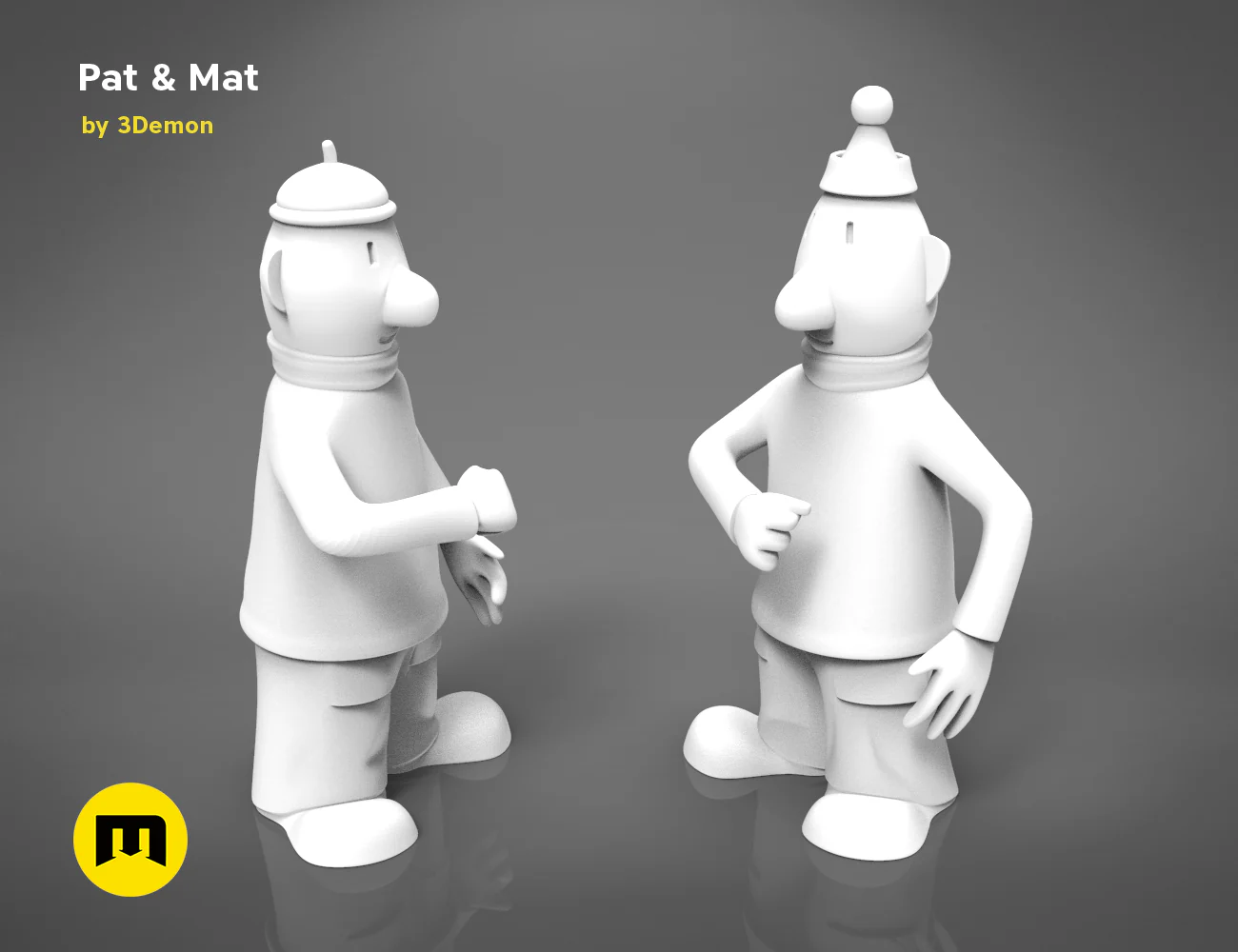 Pat & Mat Figures - Image 14