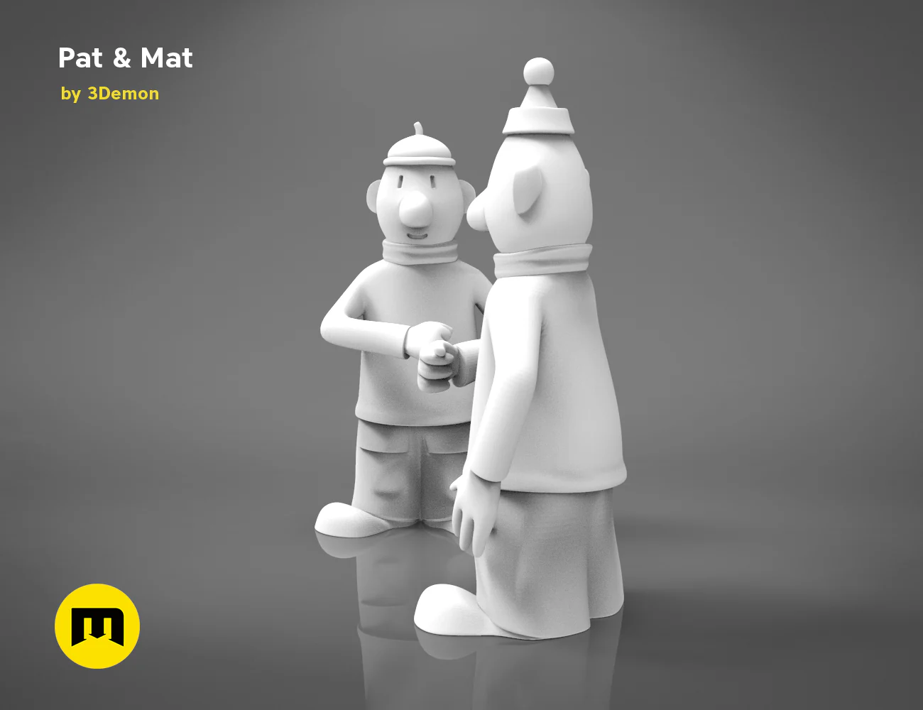 Pat & Mat Figures - Image 15