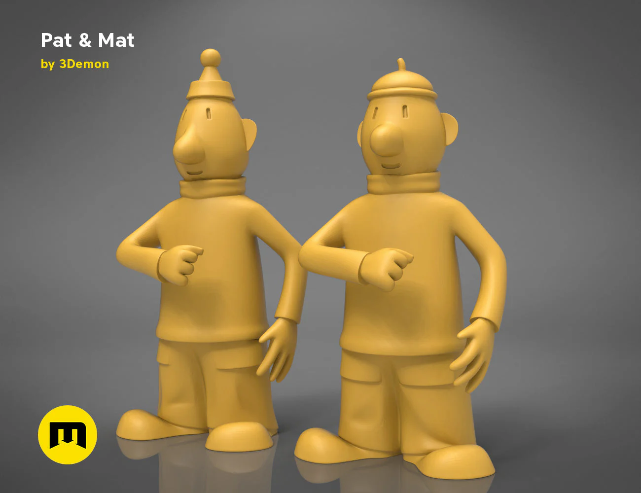 Pat & Mat Figures - Image 16