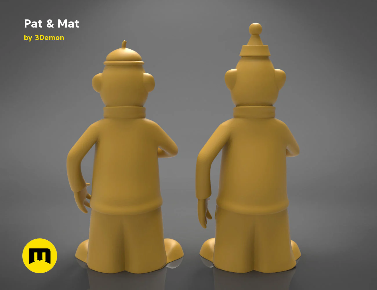Pat & Mat Figures - Image 17