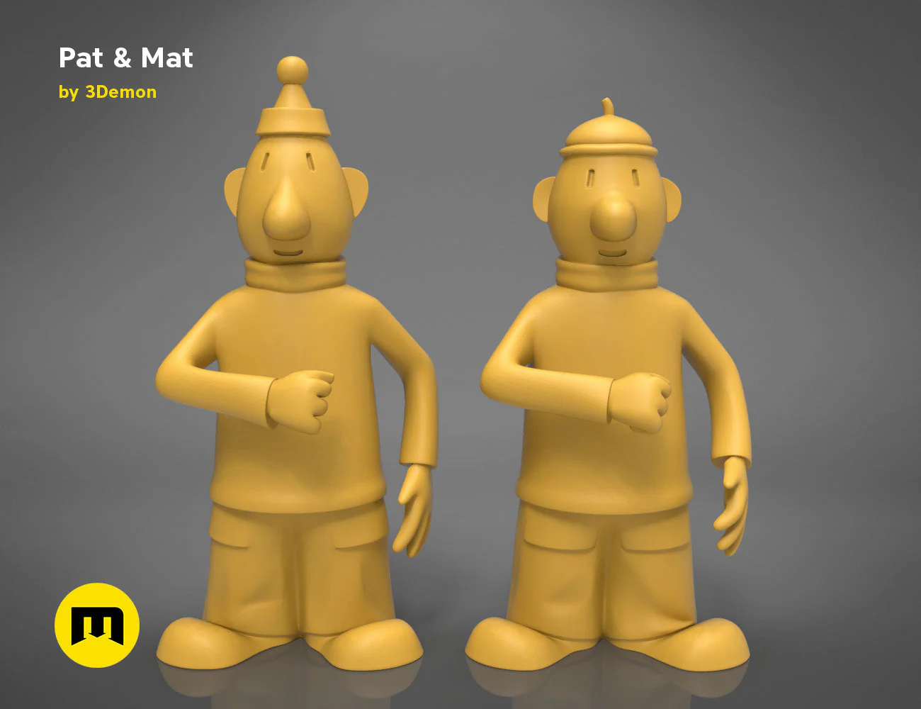Pat & Mat Figures - Image 18