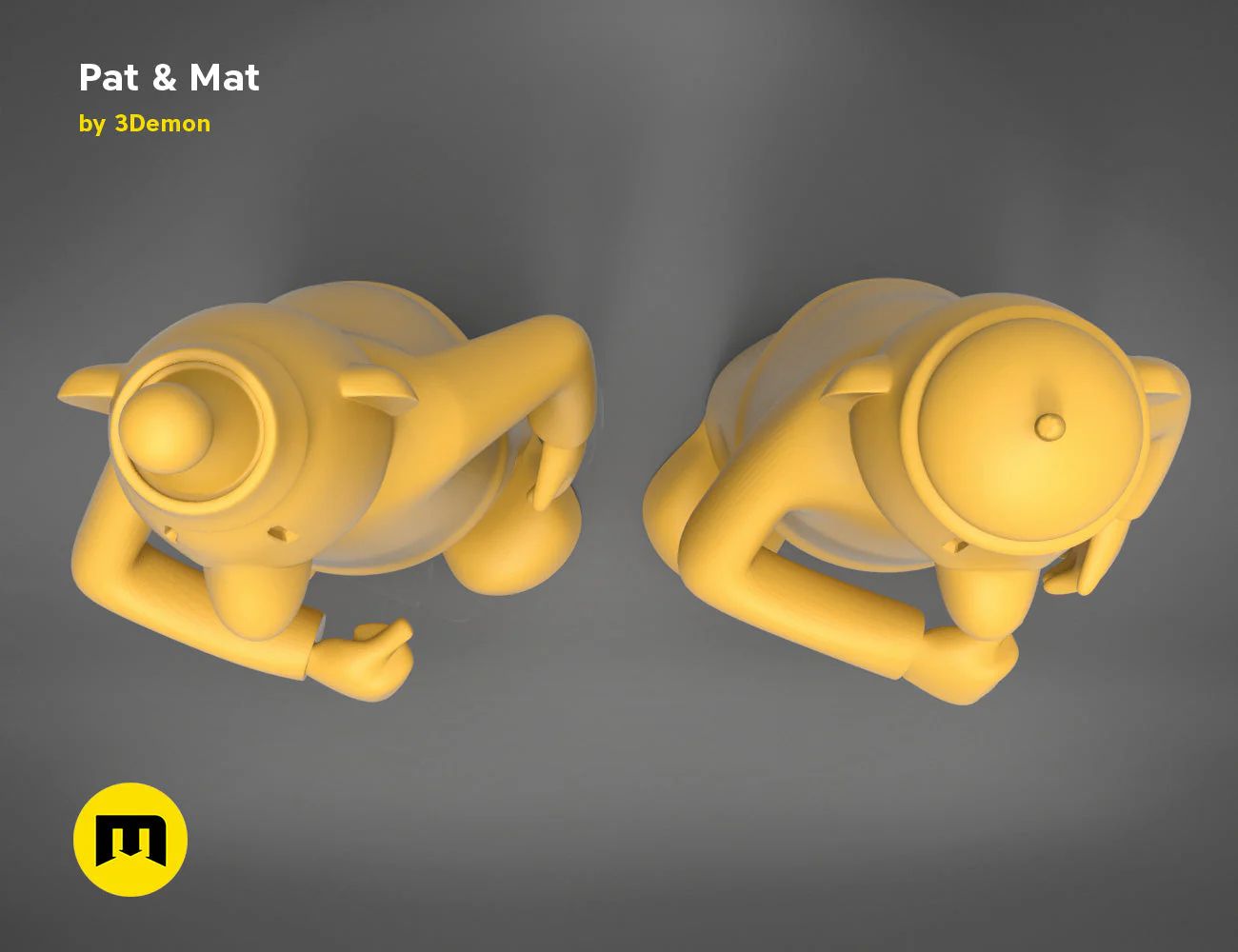 Pat & Mat Figures - Image 19