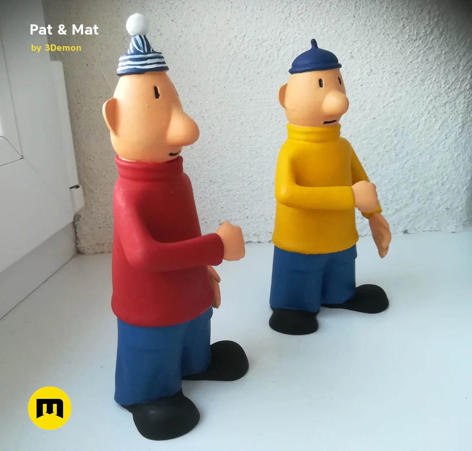 Pat & Mat Figures - Image 2