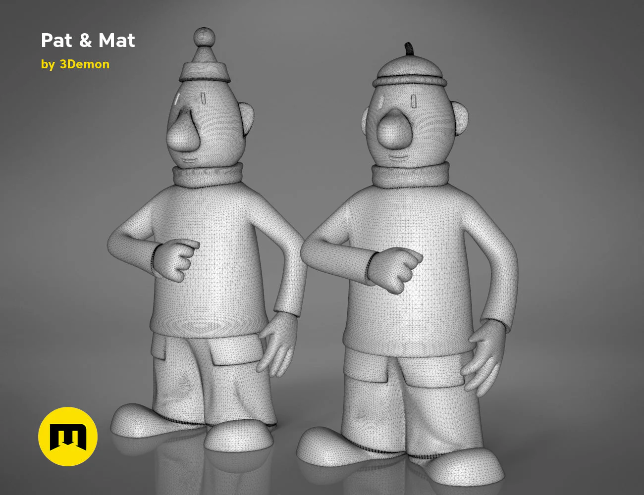 Pat & Mat Figures - Image 20