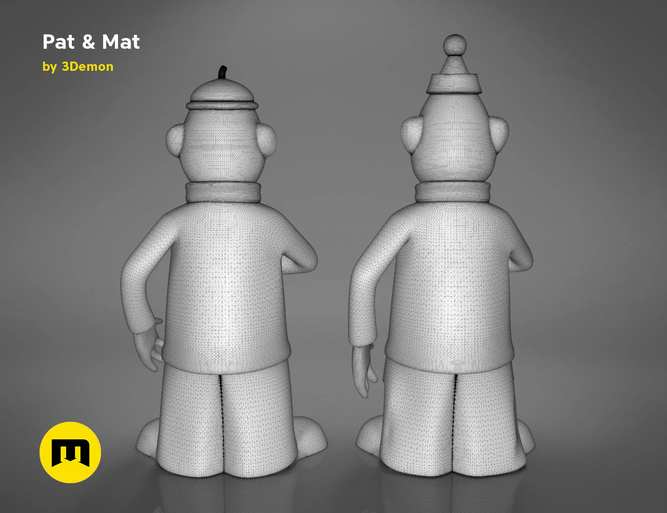 Pat & Mat Figures - Image 21