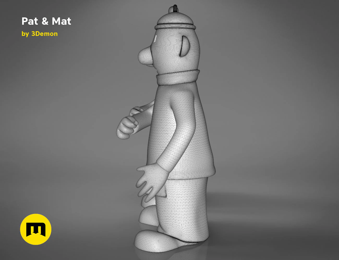 Pat & Mat Figures - Image 22