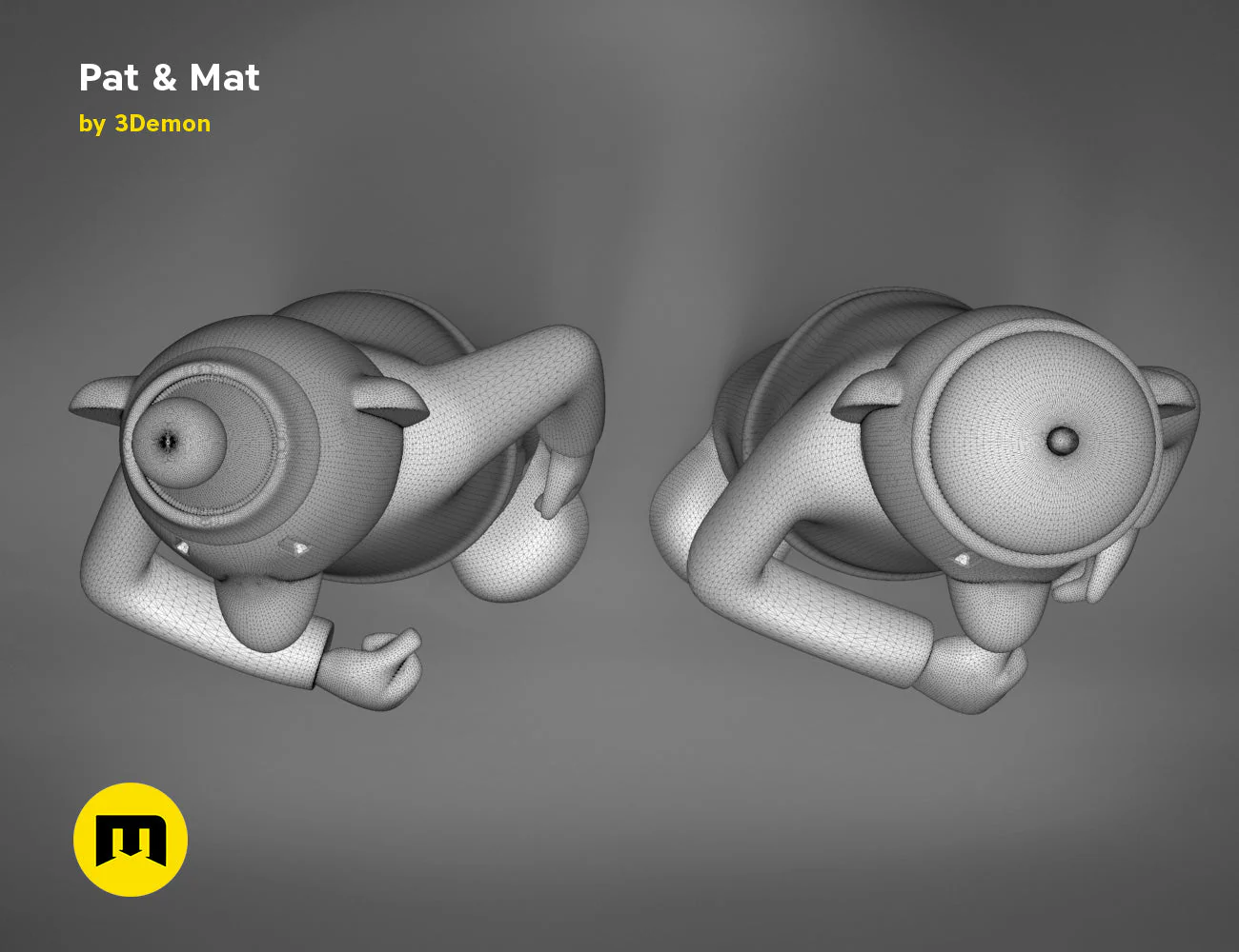 Pat & Mat Figures - Image 24