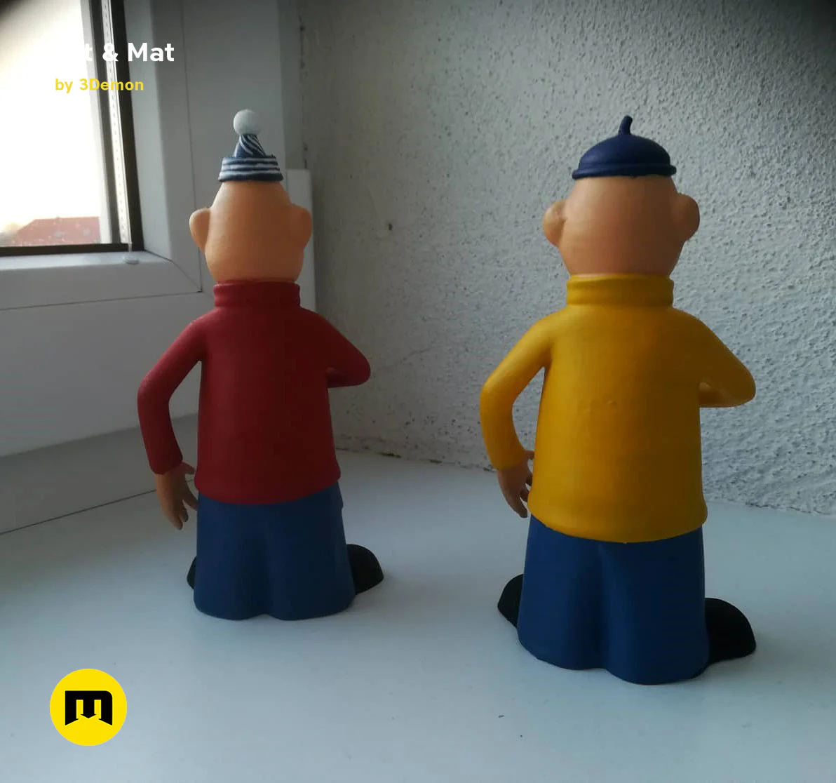 Pat & Mat Figures - Image 4