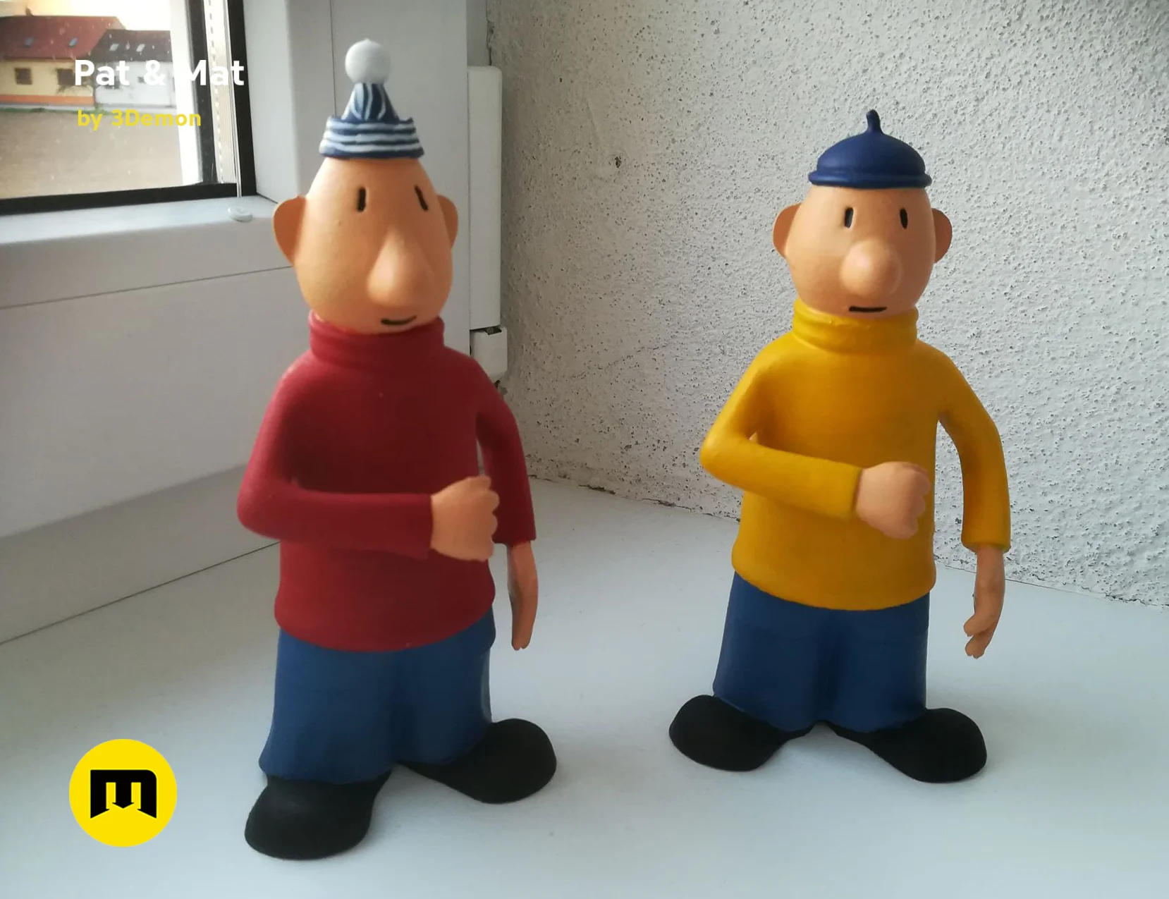 Pat & Mat Figures - Image 5