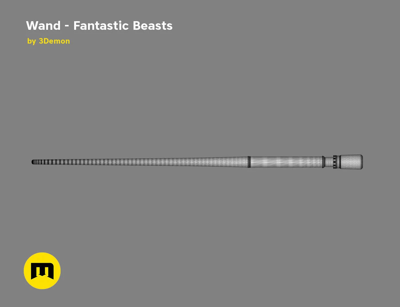 Percival Graves’ Wand - Image 13