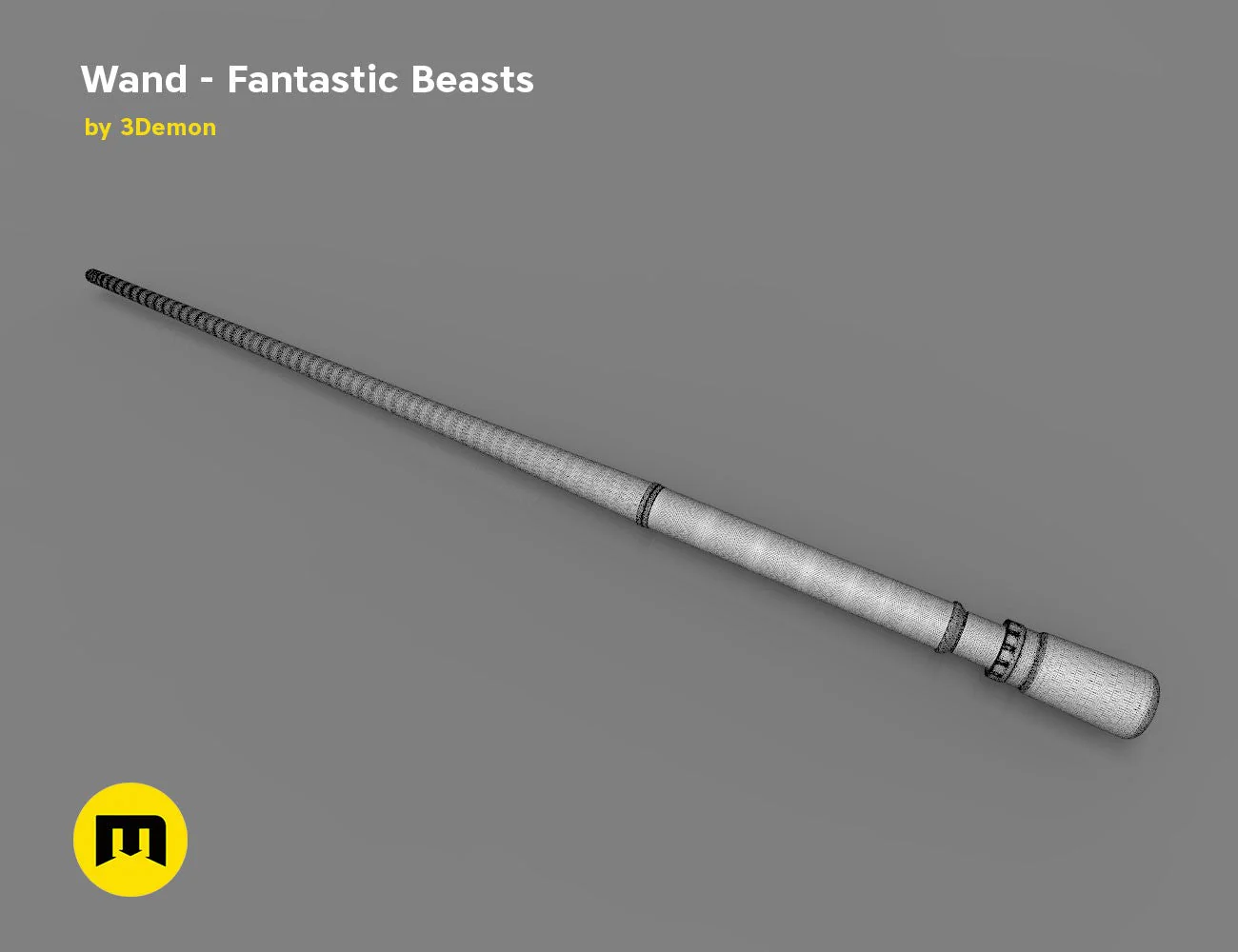 Percival Graves’ Wand - Image 14