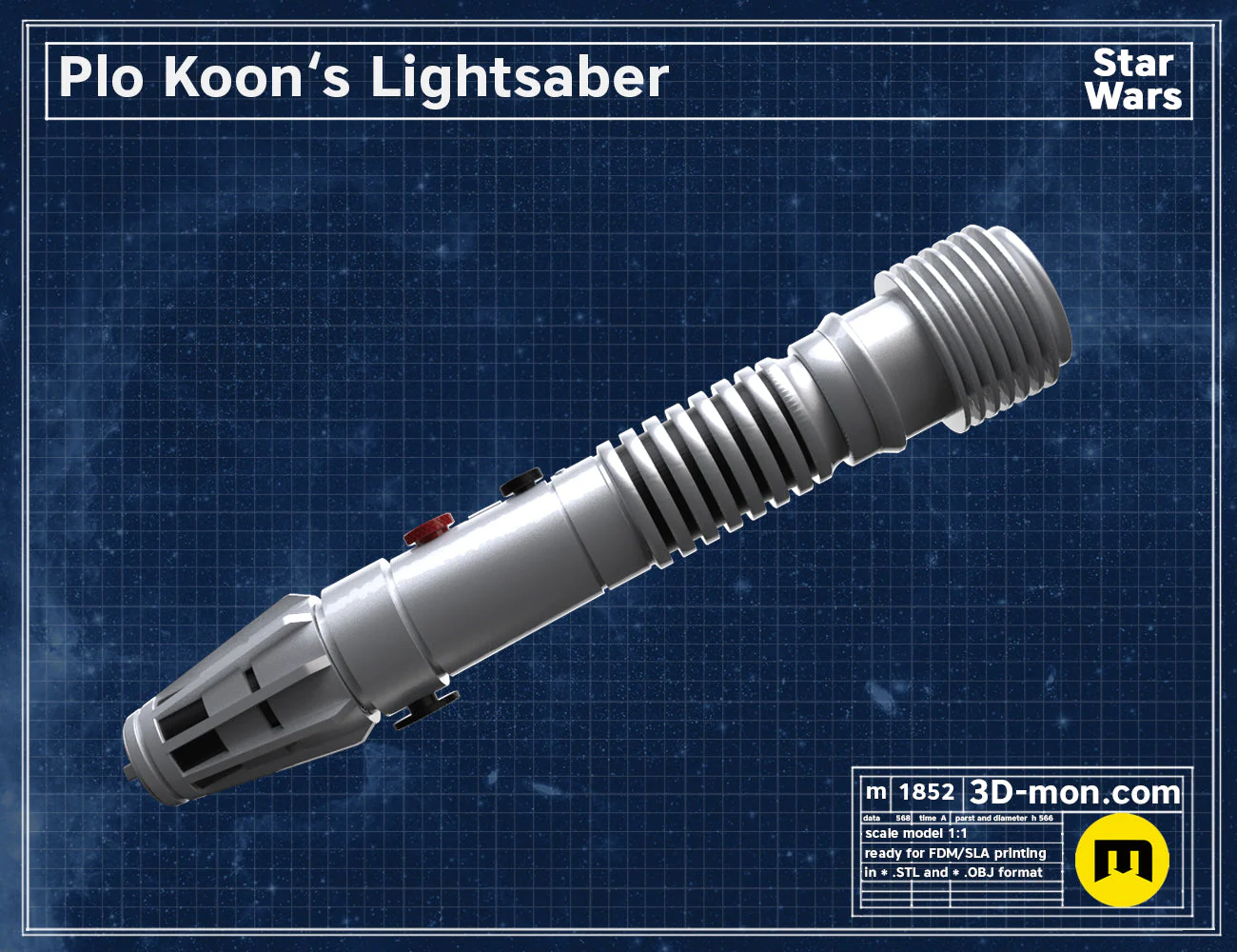 Plo Koon's Lightsaber - Image 2