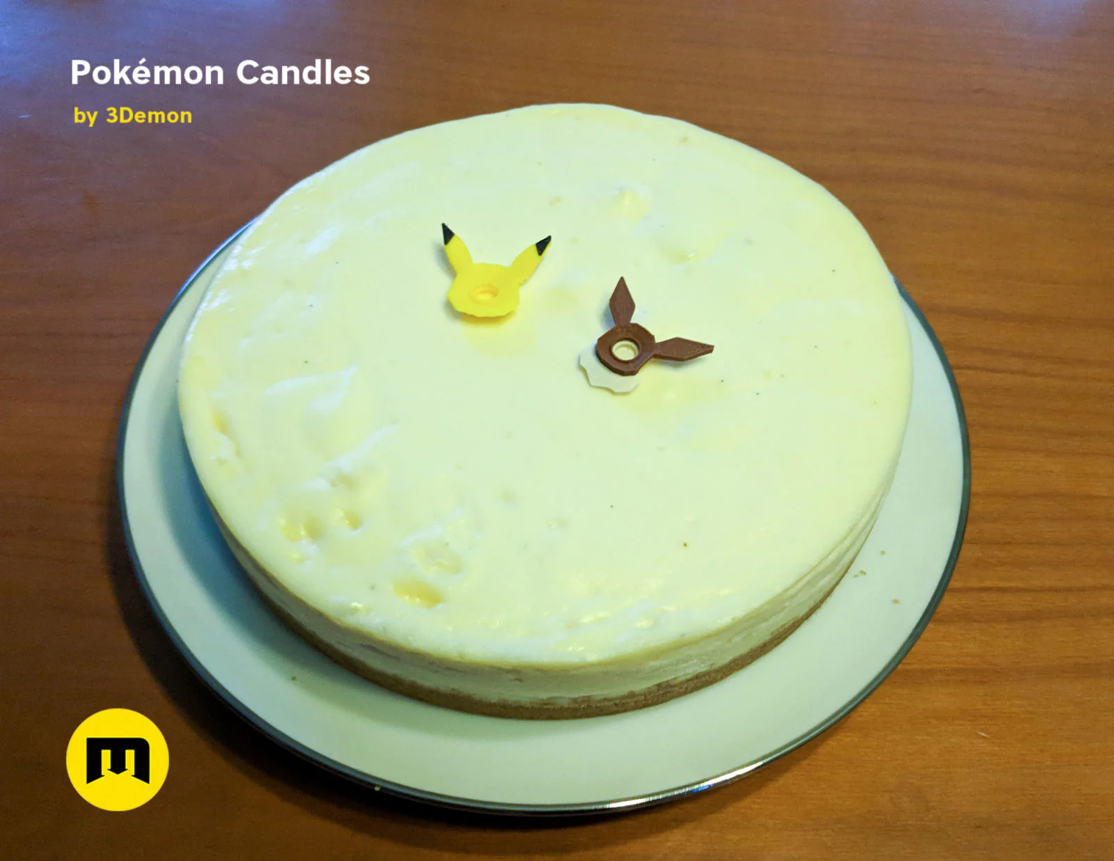 Pokemon - Eeveelutions and Pikachu birthday candles - Image 14