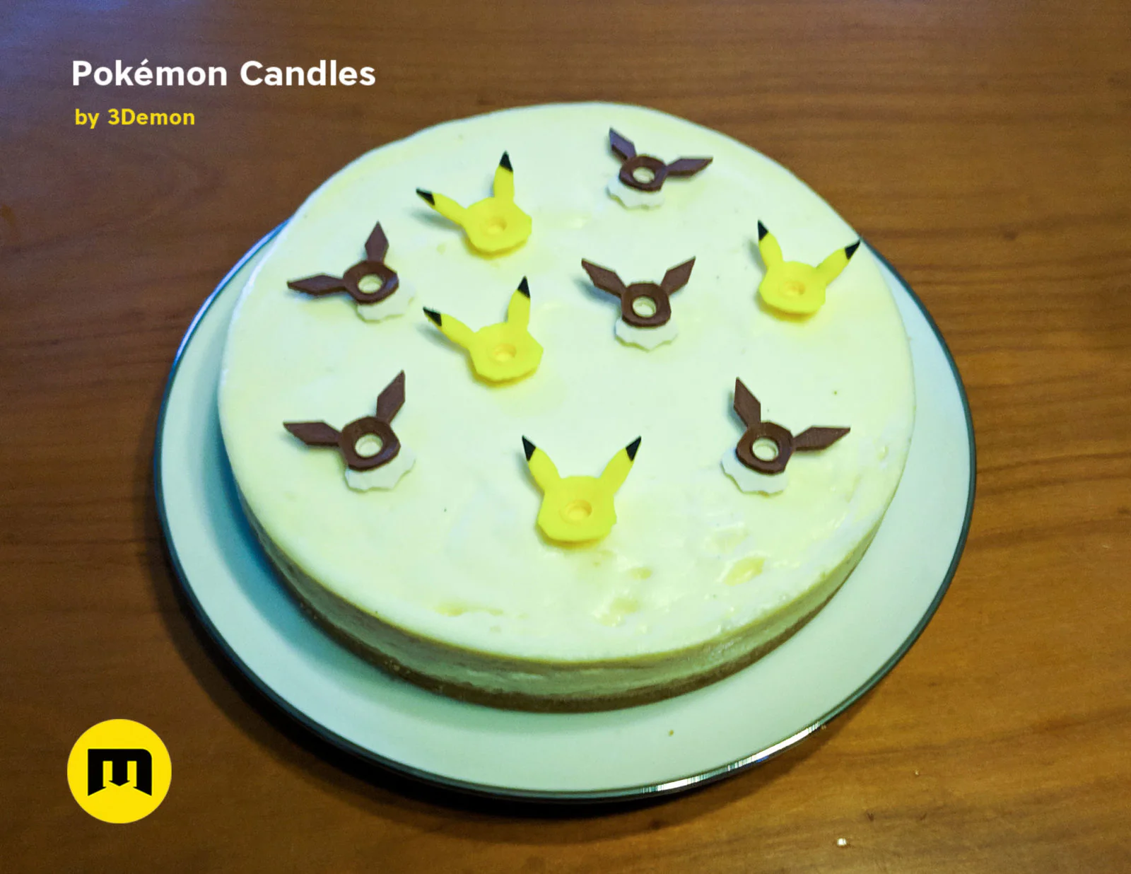 Pokemon - Eeveelutions and Pikachu birthday candles - Image 15