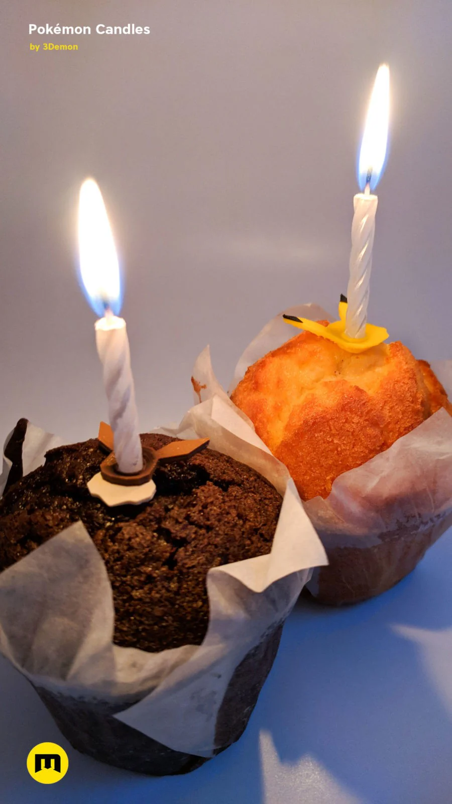 Pokemon - Eeveelutions and Pikachu birthday candles - Image 16