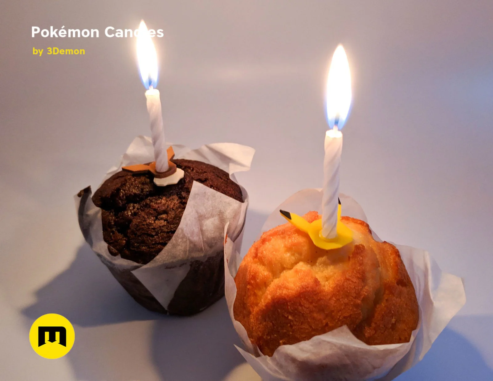Pokemon - Eeveelutions and Pikachu birthday candles - Image 18