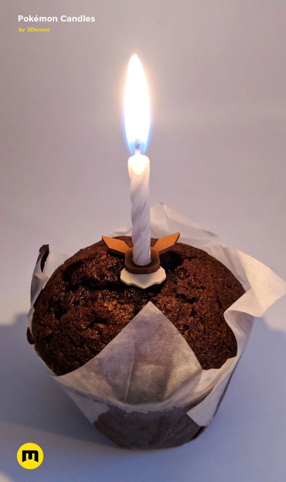 Pokemon - Eeveelutions and Pikachu birthday candles - Image 19