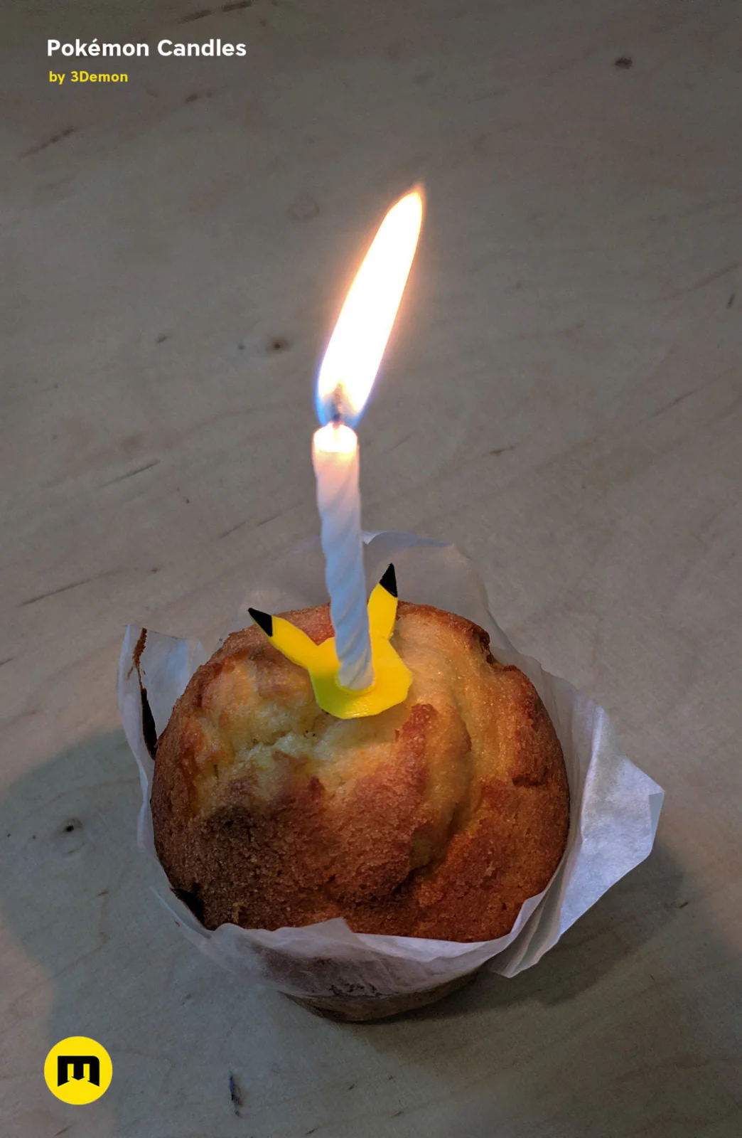 Pokemon - Eeveelutions and Pikachu birthday candles - Image 20