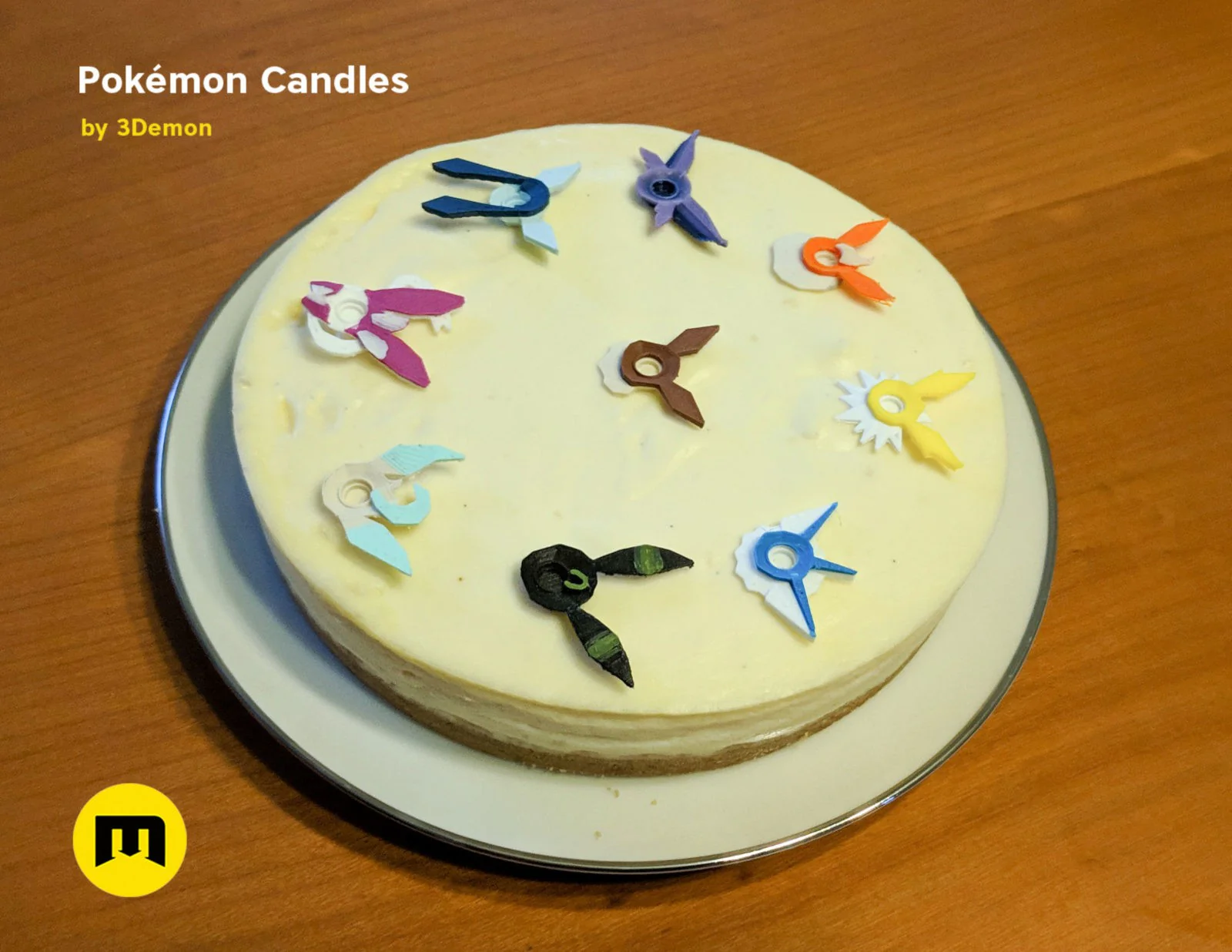 Pokemon - Eeveelutions and Pikachu birthday candles - Image 8