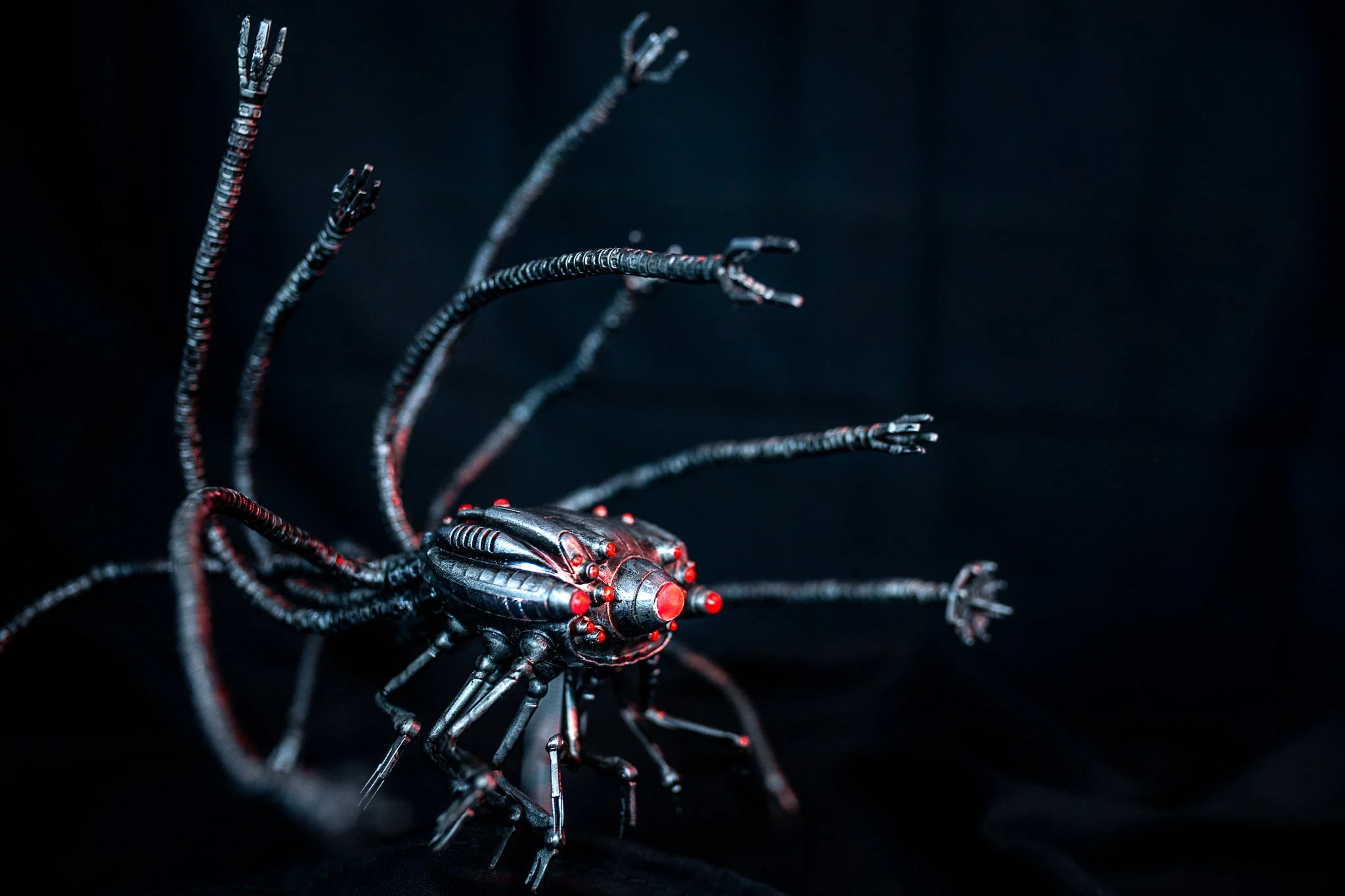 Posable Sentinel - The Matrix