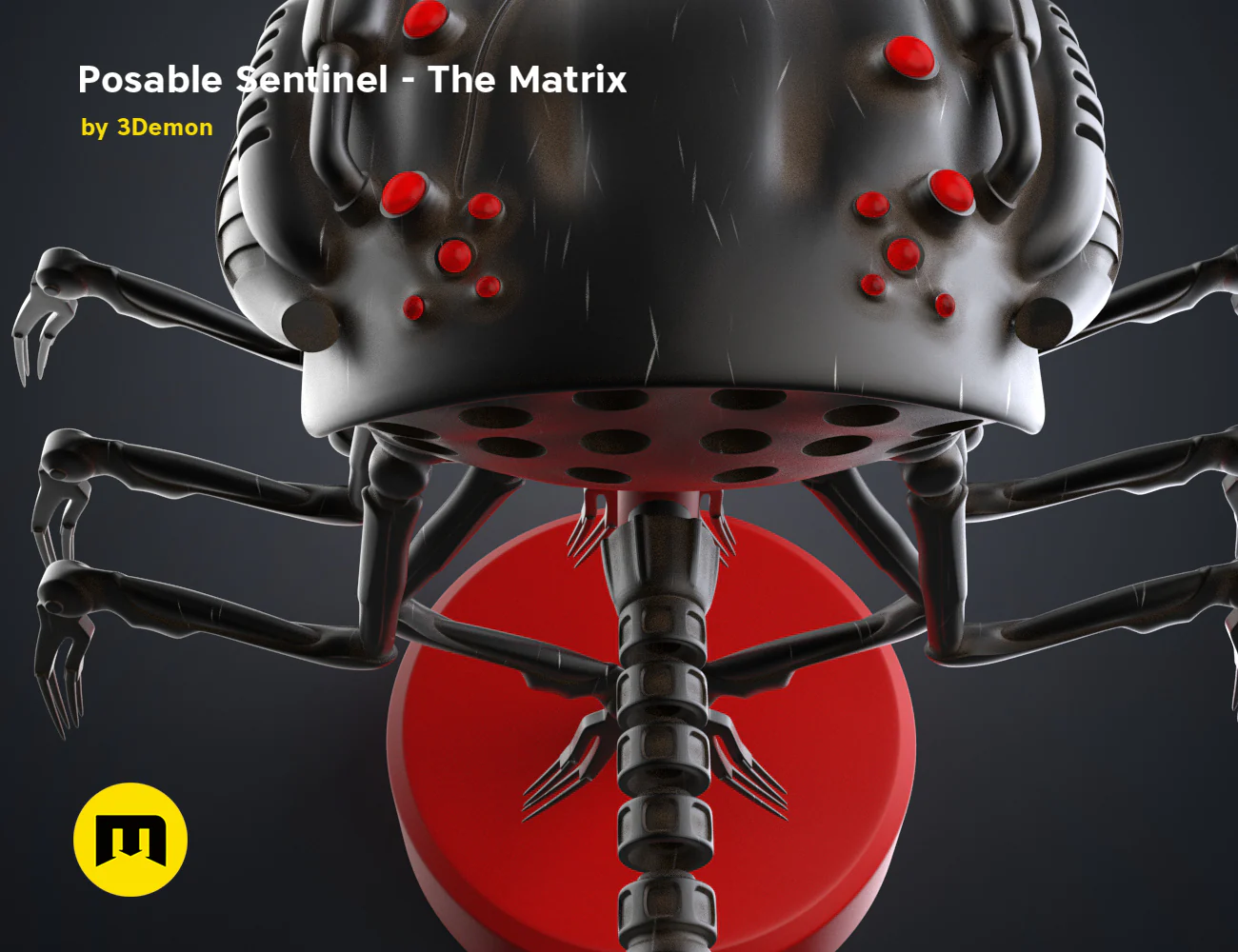 Posable Sentinel - The Matrix - Image 10