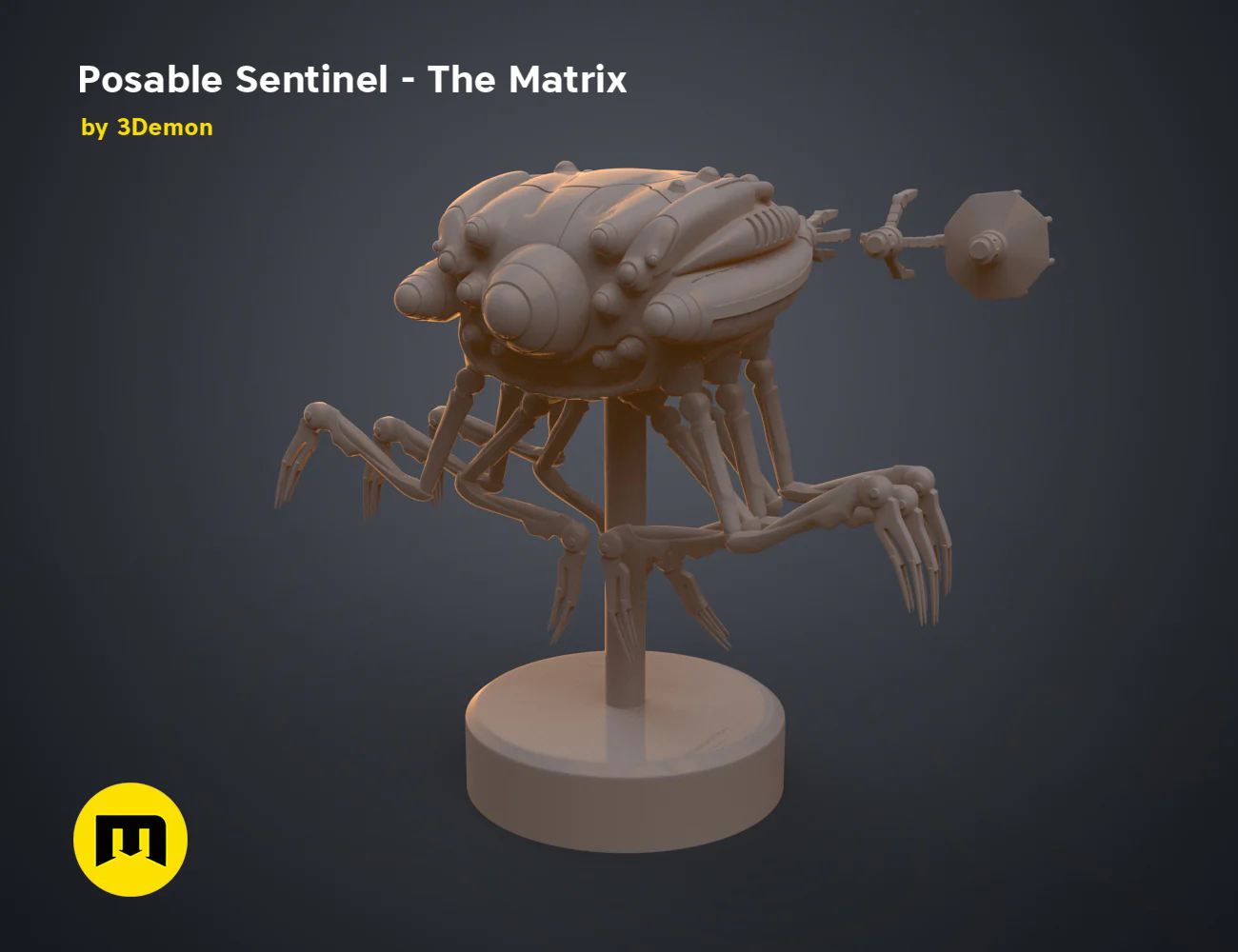 Posable Sentinel - The Matrix - Image 16