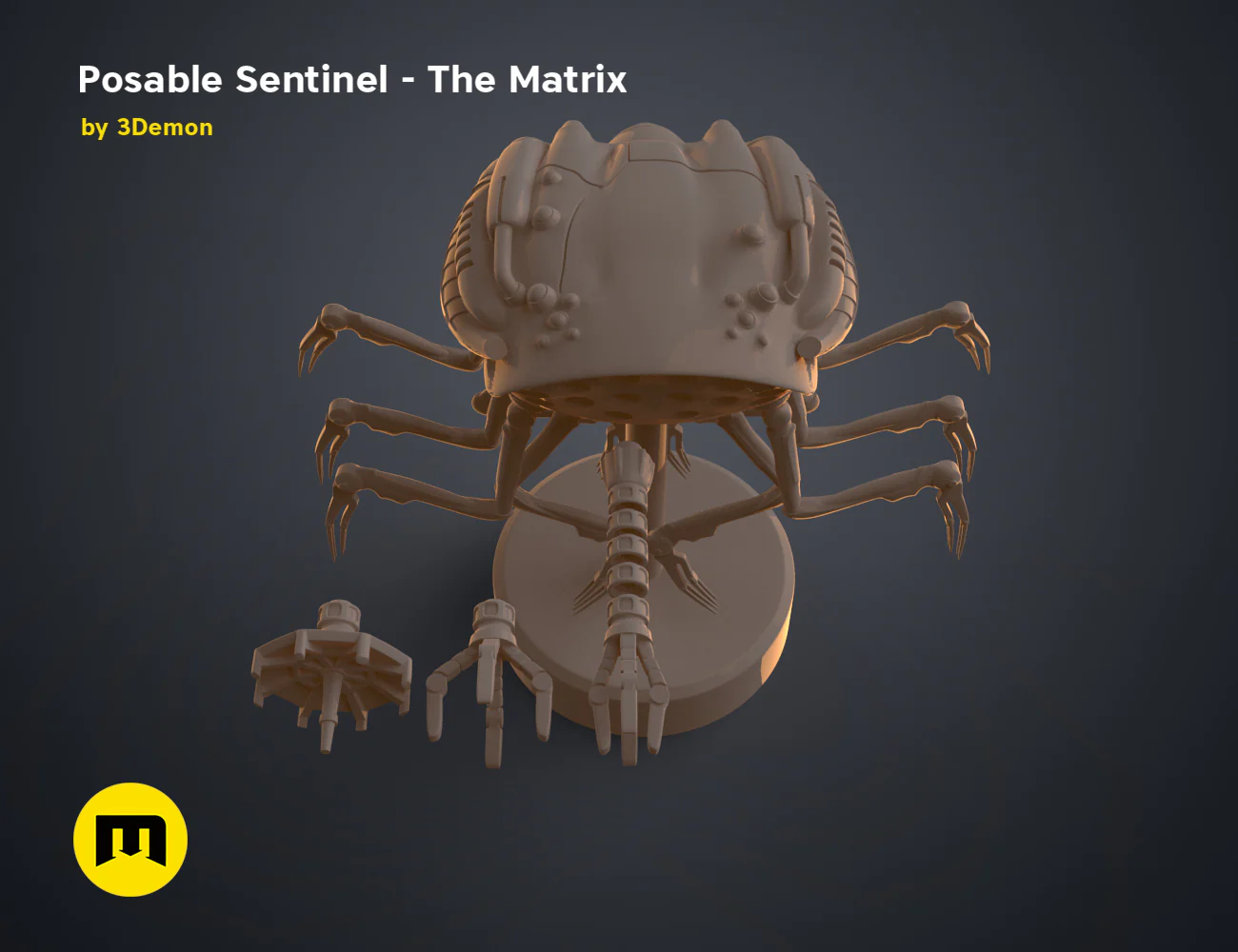 Posable Sentinel - The Matrix - Image 17