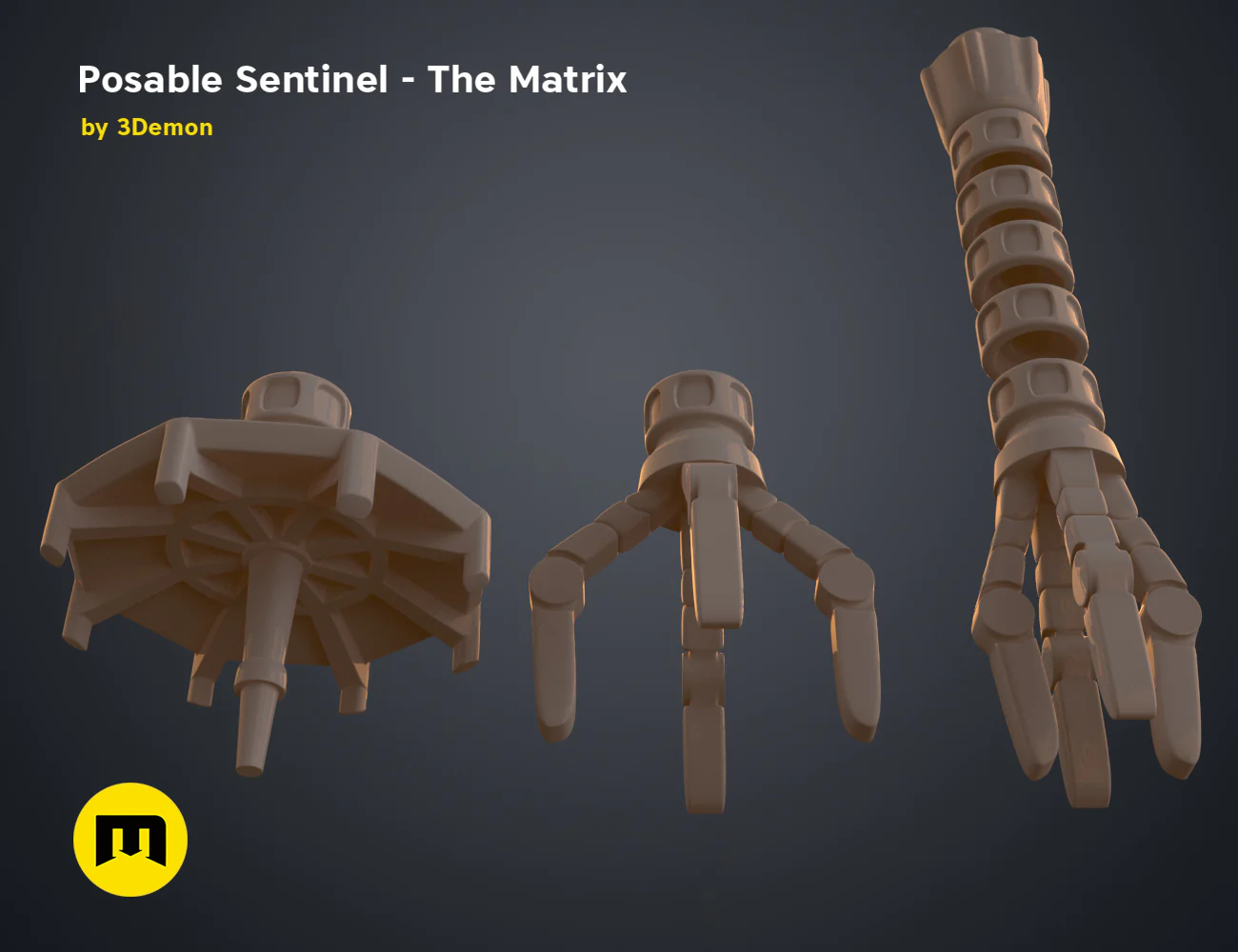 Posable Sentinel - The Matrix - Image 18
