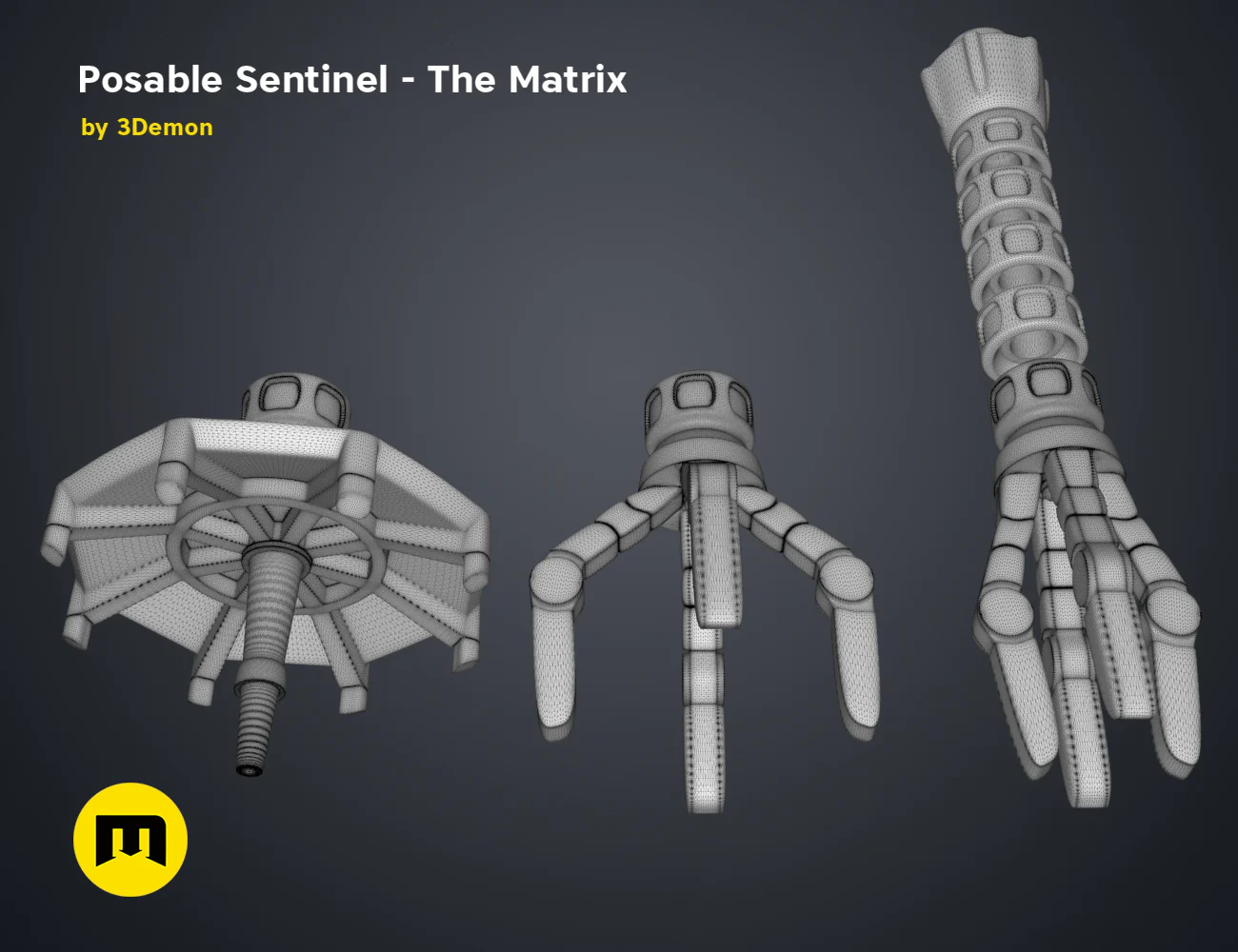 Posable Sentinel - The Matrix - Image 19