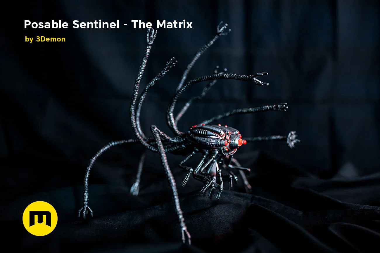 Posable Sentinel - The Matrix - Image 2