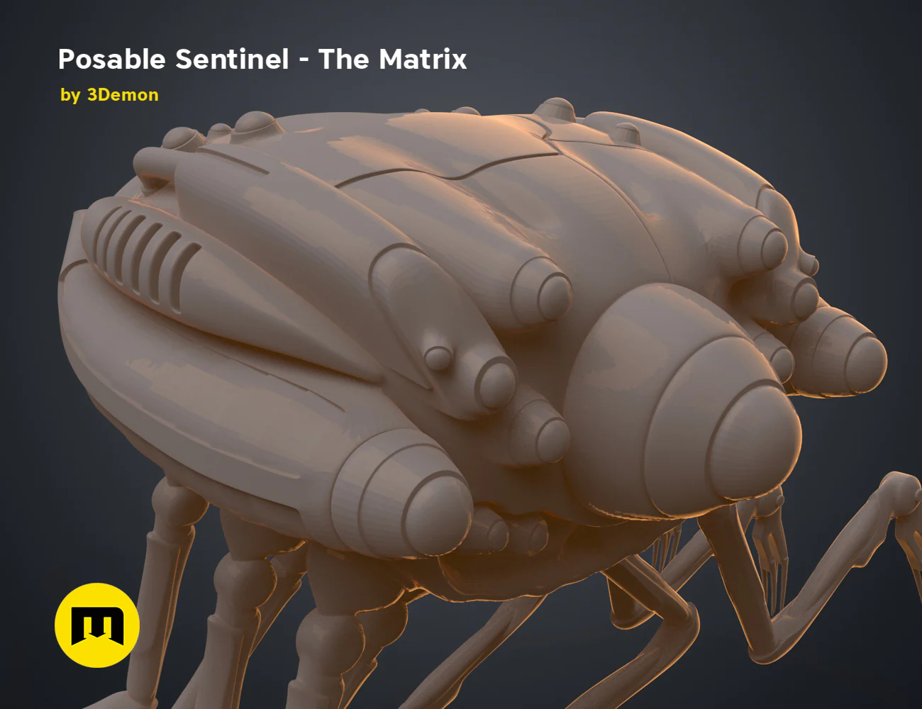 Posable Sentinel - The Matrix - Image 20