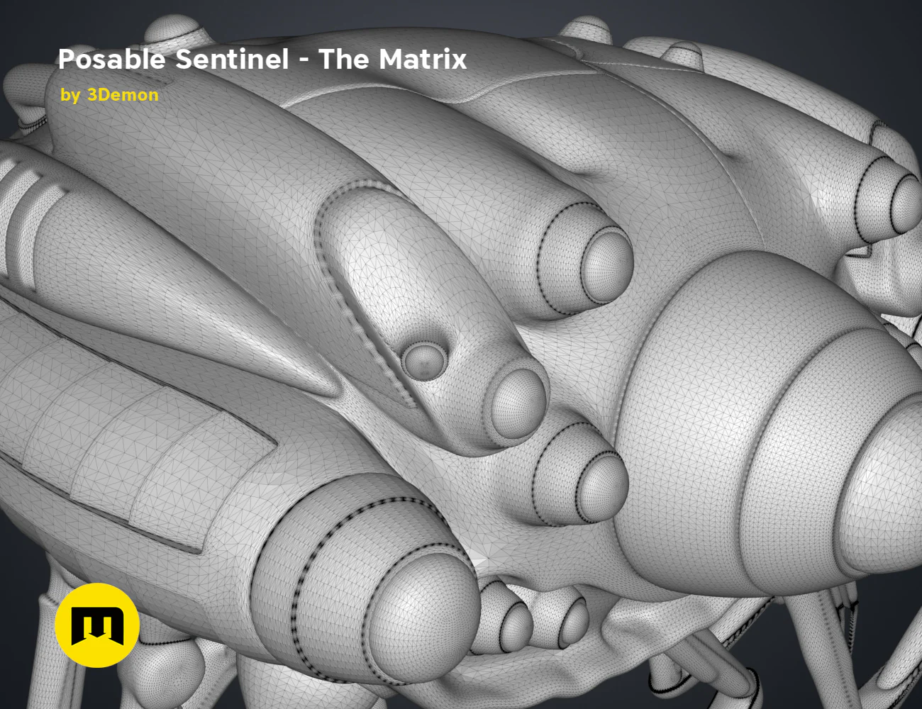 Posable Sentinel - The Matrix - Image 21