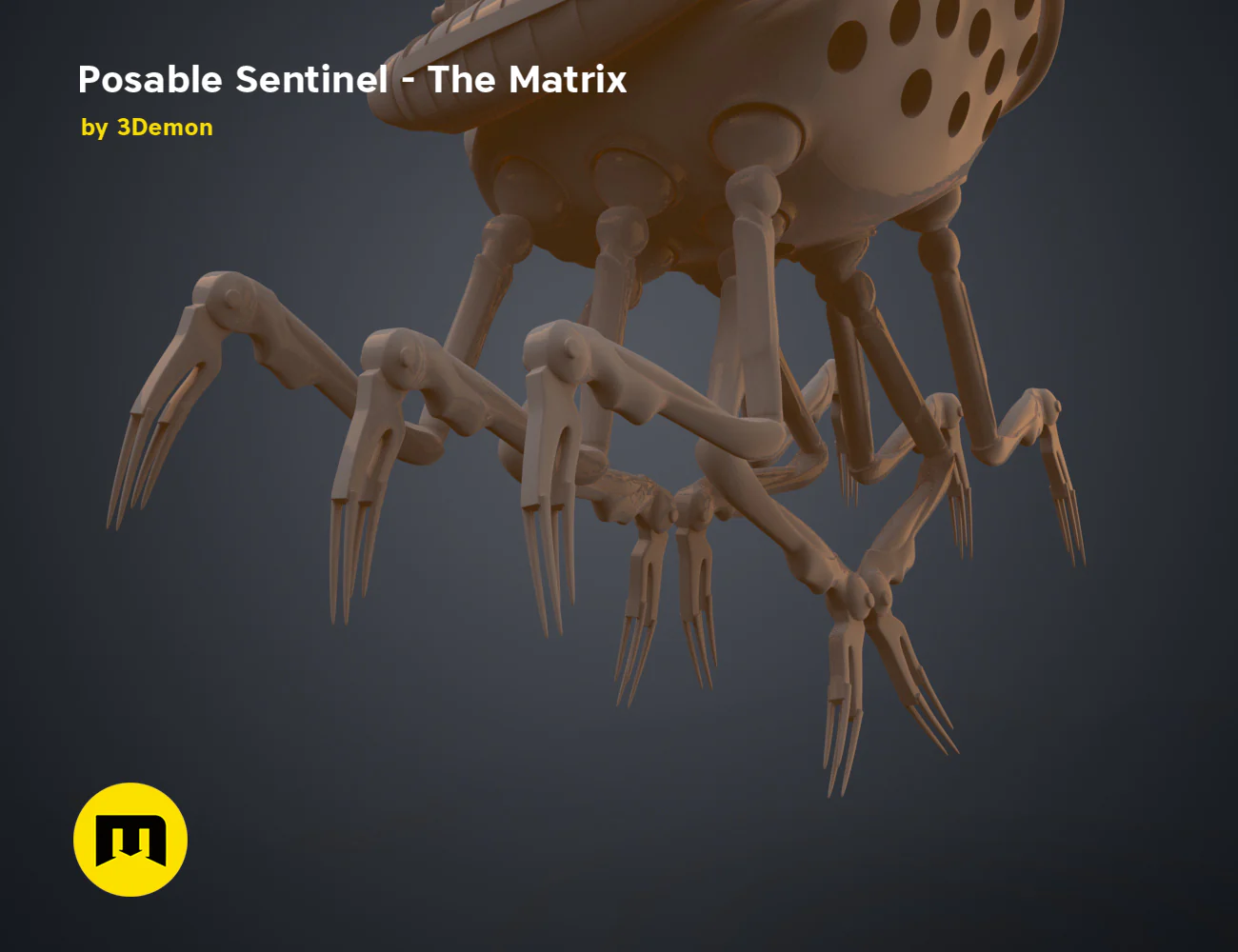 Posable Sentinel - The Matrix - Image 22
