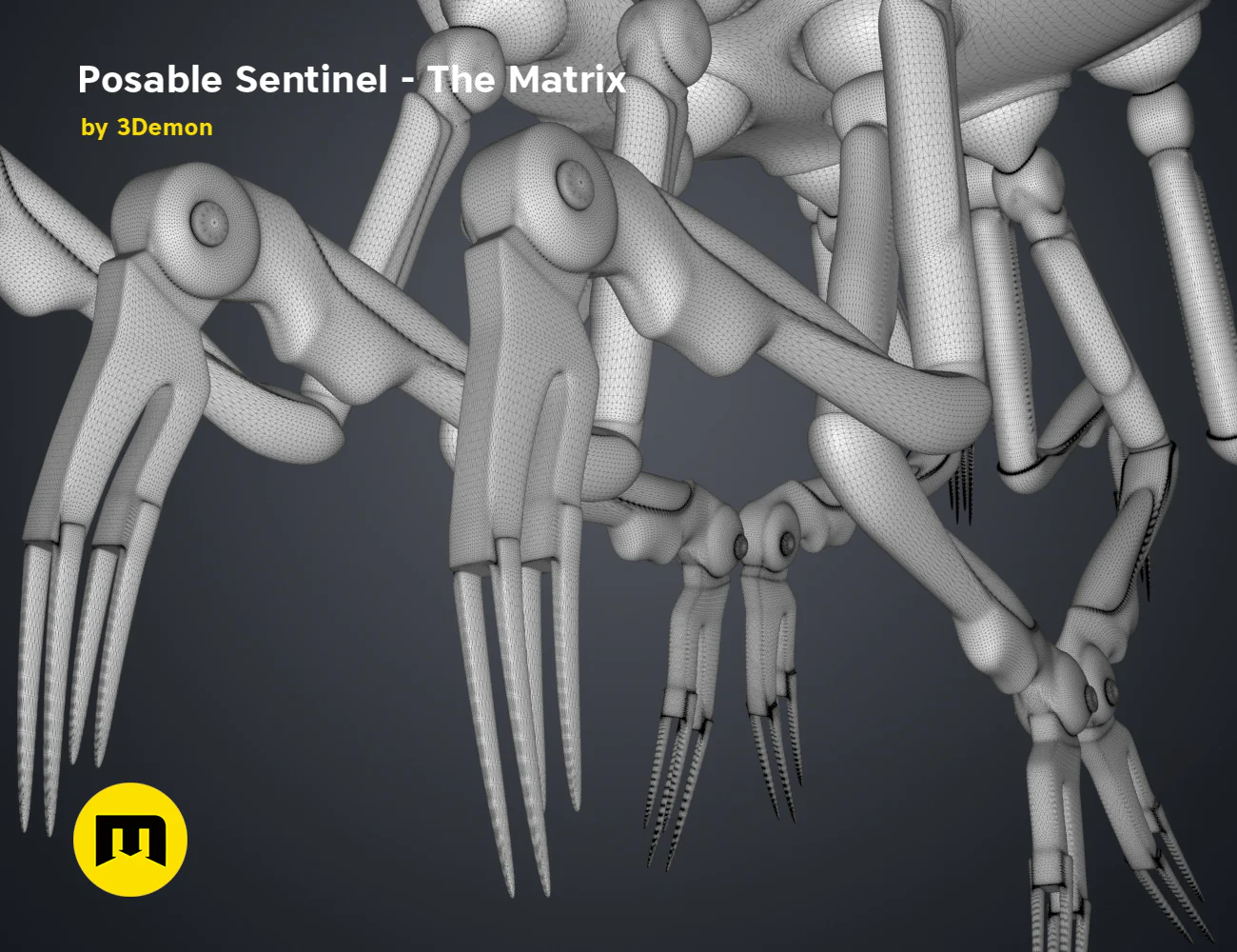 Posable Sentinel - The Matrix - Image 23