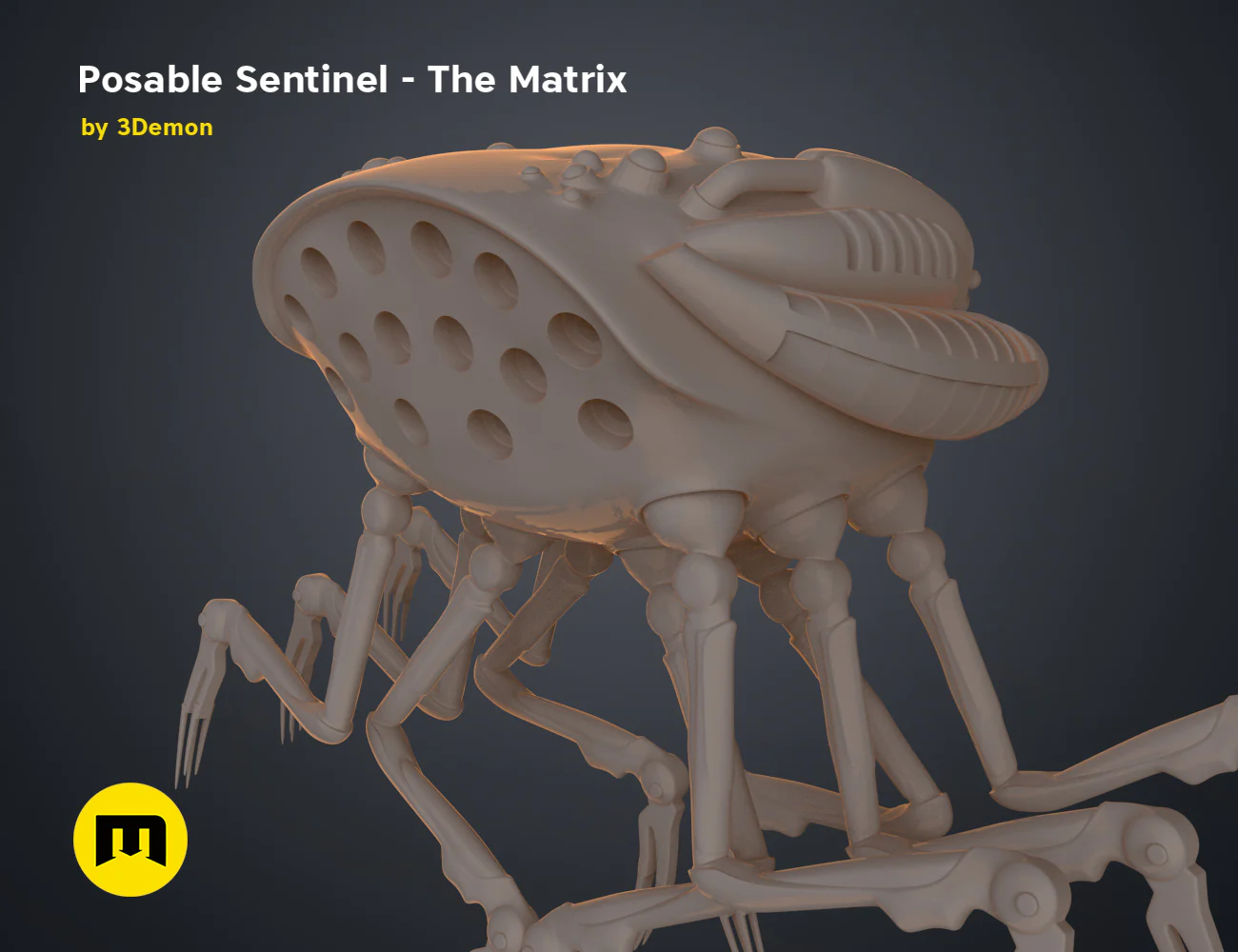 Posable Sentinel - The Matrix - Image 24