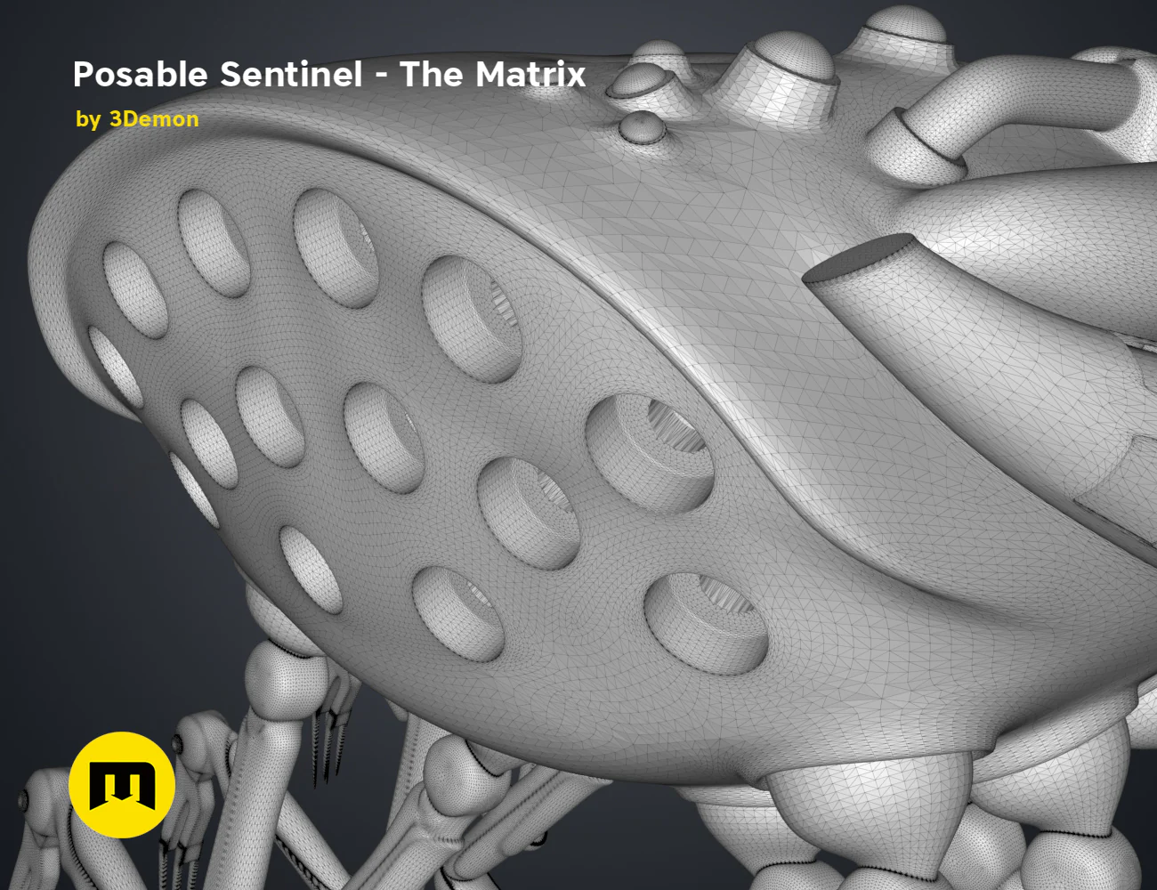 Posable Sentinel - The Matrix - Image 25